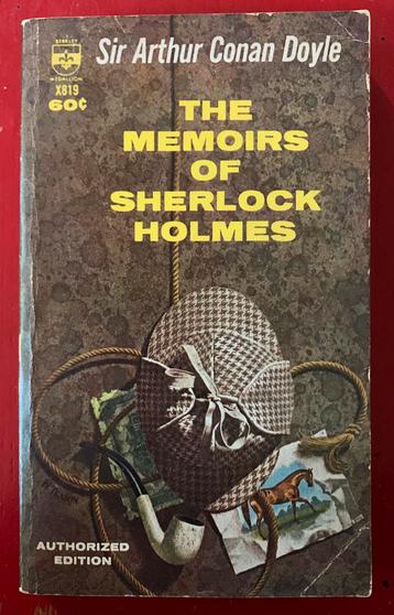 Sir Arthur Conan Doyle - The Memories of Sherlock Holmes beschikbaar voor biedingen