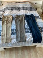 3 Pantalons Mt. 47/L - Goede Kwaliteit!, Ophalen of Verzenden, Gedragen, Maat 52/54 (L), Overige kleuren