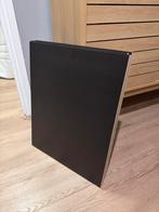 3x IKEA Komplement Plank Zwart, Ophalen, Zo goed als nieuw