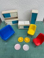 Vintage oude poppenhuis meubeltjes., Ophalen of Verzenden, Gebruikt, Poppenhuis