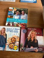 Sonja Bakker Kookboeken - Verleg je Grenzen + meer!, Voorgerechten en Soepen, Ophalen of Verzenden, Zo goed als nieuw, Europa