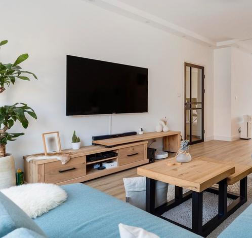 De Bommel Meubelen Eiken Industriele TV dressoir Tornado, Huis en Inrichting, Kasten | Televisiemeubels, Zo goed als nieuw, Minder dan 100 cm