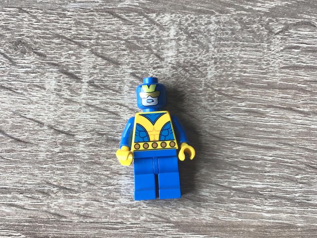 Lego Minifig SH448, Ophalen of Verzenden, Zo goed als nieuw, Complete set, Lego