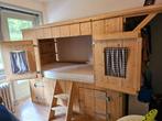 Houten kinderbed in goede staat, Ophalen, Zo goed als nieuw, Hoogslaper