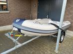 Talamex SLR 310 met 6 pk 4 takt mercury en trailer, Watersport en Boten, Ophalen, Zo goed als nieuw, Benzine, Minder dan 70 pk