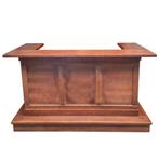 Houten bar jazz - Huis bar - Binnenbar - Thuisbar - Barren, Cave & Garden, Kouwqehoek 1b, Nieuw, Ophalen of Verzenden