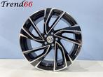 5x100 17'' Adelaide Look Velgen Vw Polo 6R 6C 2G Fabia Ibiza, Auto-onderdelen, Banden en Velgen, Niet ingevuld, 215 mm, Velg(en)