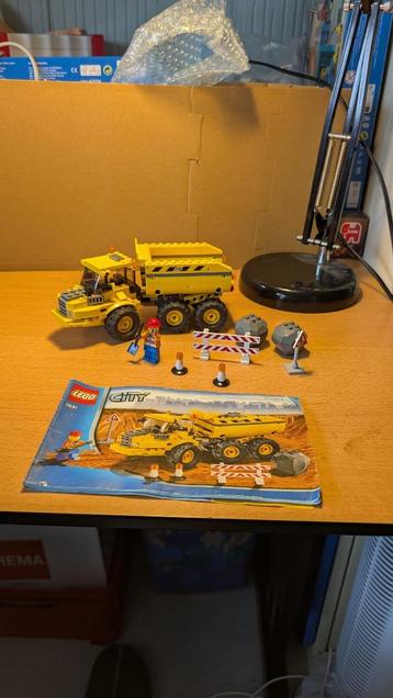 Lego 7631 beschikbaar voor biedingen