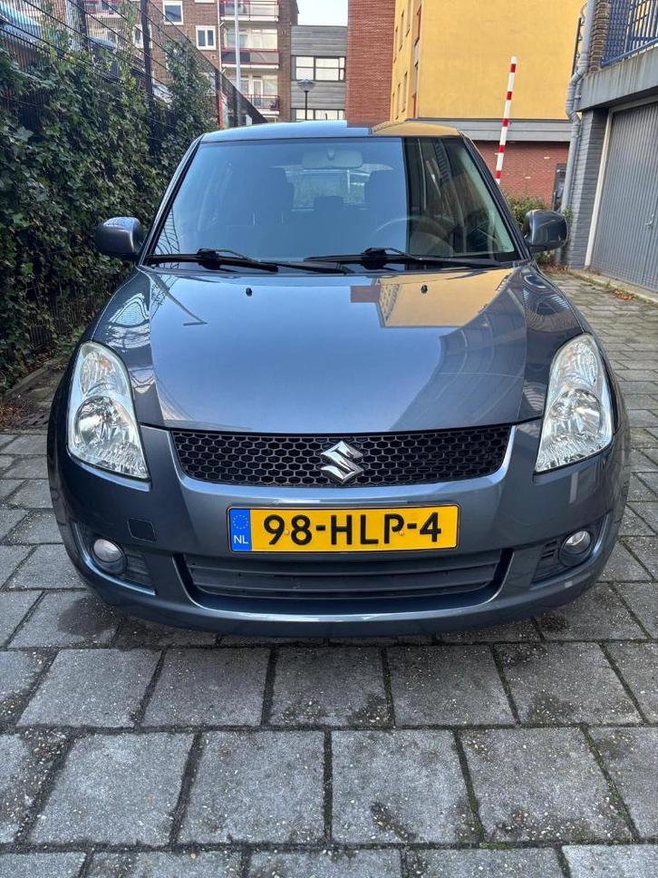 Suzuki Swift 1.3 Shogun 5Drs 2009 Grijs, Auto's, Suzuki, Particulier, Swift, ABS, Airconditioning, Android Auto, Apple Carplay