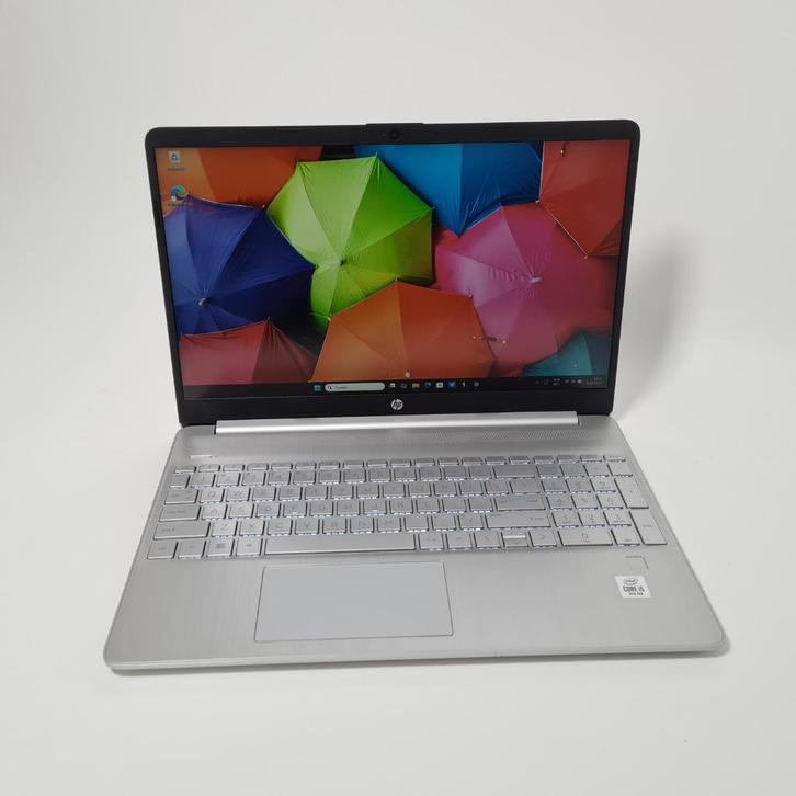 HP 15s-fq1607nd | i5 10th | 4GB | 256GB | Windows 11, Computers en Software, Laptophoezen, Zo goed als nieuw, 14 inch, Ophalen of Verzenden