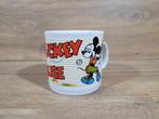 Disney mok Mickey Mouse Kilncraft keramiek, Verzamelen, Disney, Onbekend, Ophalen of Verzenden, Onbekend, Mickey Mouse