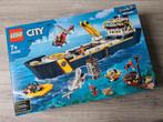 LEGO City 60266 Oceaan Onderzoekschip- Nieuw & verzegeld, Ophalen of Verzenden, Nieuw, Complete set, Lego