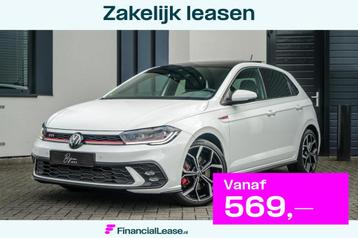 Volkswagen Polo 2.0 TSI GTI PANO / CARPLAY / 18 inch beschikbaar voor biedingen
