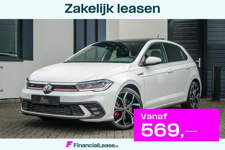 Volkswagen Polo 2.0 TSI GTI PANO / CARPLAY / 18 inch, Auto's, Volkswagen, Bedrijf, Lease, Financial lease, Polo, ABS, Airbags