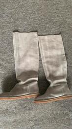 Hoge schacht laarzen, Kleding | Dames, Schoenen, Ophalen of Verzenden, Zo goed als nieuw, Grijs, Hoge laarzen