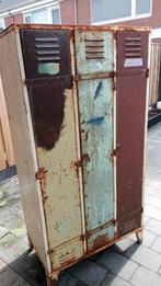 Vintage lockerkast, Huis en Inrichting, Ophalen, Gebruikt