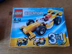 Lego creator 31002 gele racewagen, Kinderen en Baby's, Speelgoed | Duplo en Lego, Ophalen of Verzenden, Zo goed als nieuw