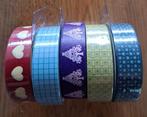 Te: Diverse soorten masking tape., Ophalen of Verzenden, Nieuw, Overige thema's, Overige typen