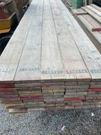 100 steigerplanken, Tuin en Terras, Ophalen, Gebruikt, 250 cm of meer, Planken