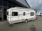 Eriba Feeling 470 2 Aparte bedden + WC + Zit + Mover Luifel, Caravans en Kamperen, Lengtebed, Bedrijf, Treinzit, Schokbreker