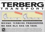 TERBERG TRANSPORT, Ophalen of Verzenden, Zo goed als nieuw, Overige merken