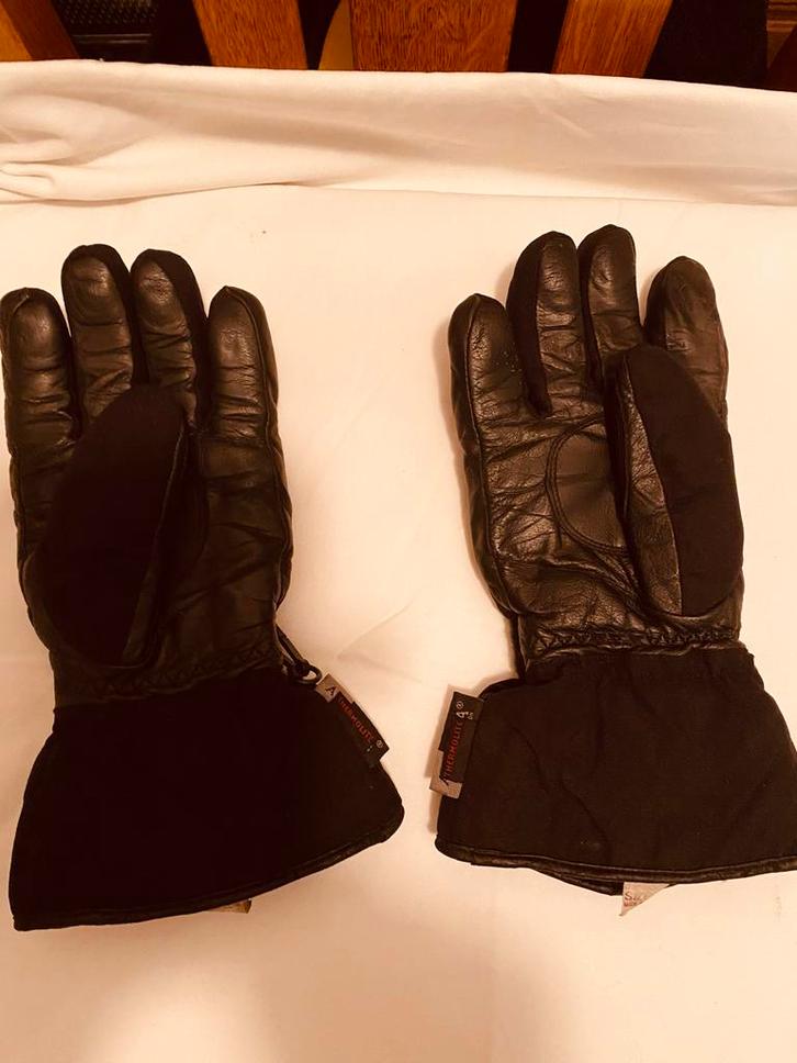 Motoruitrusting: Leer, Broek & Tanktas, Kleding | Dames, Broeken en Pantalons, Gedragen, Maat 38/40 (M), Zwart, Lang, Ophalen of Verzenden