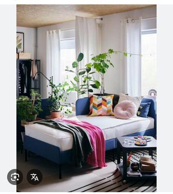 Daybed met Swiss Sense Matras - ikea blakullen beschikbaar voor biedingen
