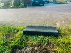 Gratis Antraciet Waterafvoergoot - 80cm, Ophalen, Gebruikt, Overige typen, Beton