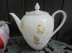 Koffiepot Winterling Bavaria Flora met grote gele roos, Antiek en Kunst, Antiek | Servies los, Ophalen of Verzenden