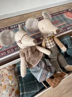 Maileg opa en oma  muis, Kinderen en Baby's, Speelgoed | Poppenhuizen, Ophalen of Verzenden, Zo goed als nieuw, Poppenhuispop