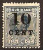 Suriname NVPH nr 29 postfris hulpuitgifte 1898, Postzegels en Munten, Postzegels | Suriname, Verzenden, Postfris
