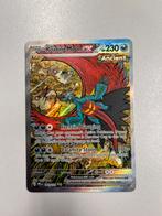 Roaring moon ex, Hobby en Vrije tijd, Verzamelkaartspellen | Pokémon, Ophalen of Verzenden, Zo goed als nieuw