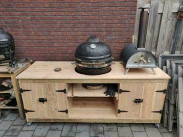 bbq meubel,buitenkeuken,egg,bastard,weber,vaste prijs,kamado beschikbaar voor biedingen