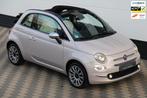 Fiat 500 C 1.2 Cabriolet Collezione "Mama Mia" wat mooi !, Voorwielaandrijving, Cabriolet, 4 stoelen, Leder en Stof