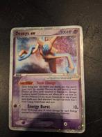 Deoxys ex - Zeldzame Pokémon kaart, Ophalen of Verzenden, Gebruikt, Losse kaart, Foil