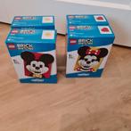 Nieuw, Lego 40456 en 40457 mickey en minnie, bricksketches, Nieuw, Complete set, Ophalen of Verzenden, Lego