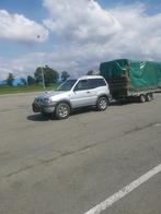 Nissan Terrano 3.0 DI VAN 3DR 2003, Auto's, Stof, 3000 kg, Origineel Nederlands, 2 stoelen