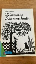 Klassische Scherenschnitte knipkunst, Ophalen of Verzenden, Gelezen