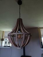 Nieuwe houten hanglamp, Minder dan 50 cm, Nieuw, Ophalen