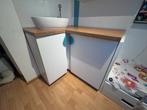 Verschoon tafel/wastafel met kraan en mooie wasbak/peuterbed, Ophalen, Zo goed als nieuw, Overige typen