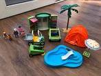 Playmobiel tent, golfkar, auto, etc., Kinderen en Baby's, Speelgoed | Playmobil, Ophalen of Verzenden, Los playmobil, Zo goed als nieuw