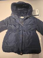 ZARA donkerblauwe donsjas fleece cap getailleerd 164 ZGAN, Verzenden, Zo goed als nieuw, Jongen of Meisje, Jas