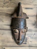 Afrikaans Baoulé-masker Baule portretmasker hout vintage, Ophalen of Verzenden