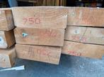 vuren c24 geschaafd 7,5m! 75x200 ( 195x70) nu €9,50 pm1!, Ophalen, Nieuw, Balk, Vuren