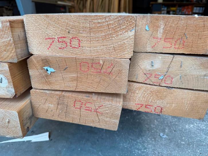 vuren c24 geschaafd 7,5m! 75x200 ( 195x70) nu €9,50 pm1!, Doe-het-zelf en Verbouw, Hout en Planken, Nieuw, Balk, Vuren, 300 cm of meer