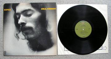 Paul Parrish – Songs 10 nrs LP 1971 ZGAN beschikbaar voor biedingen