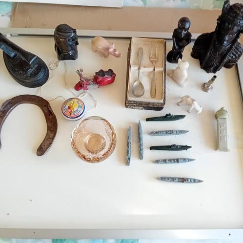 oude spulletjes, Antiek en Kunst, Curiosa en Brocante, Verzenden