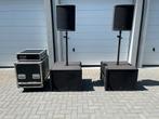 L-Acoustics PA set – SB18 subs + 12XT tops + LA4, Ophalen, Gebruikt, 1000 watt of meer, P.A.