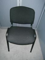 Zwarte Conferentie Stoelen NIEUW zonder armleggers