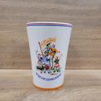 Bevrijdingsdag 10 jaar 1945-1955 mok, Onbekend, Ophalen of Verzenden, Zo goed als nieuw, Onbekend